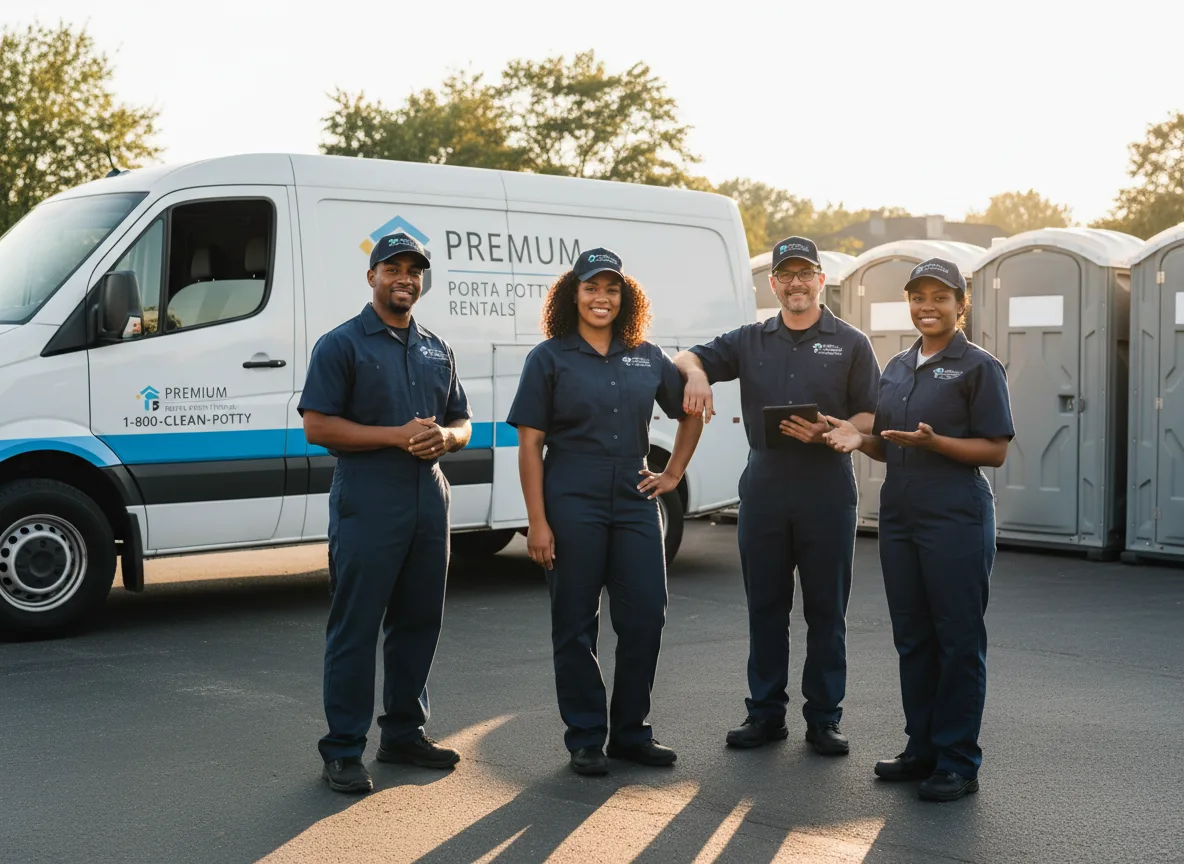 VIP Portable Toilets company in Baileyville, ME